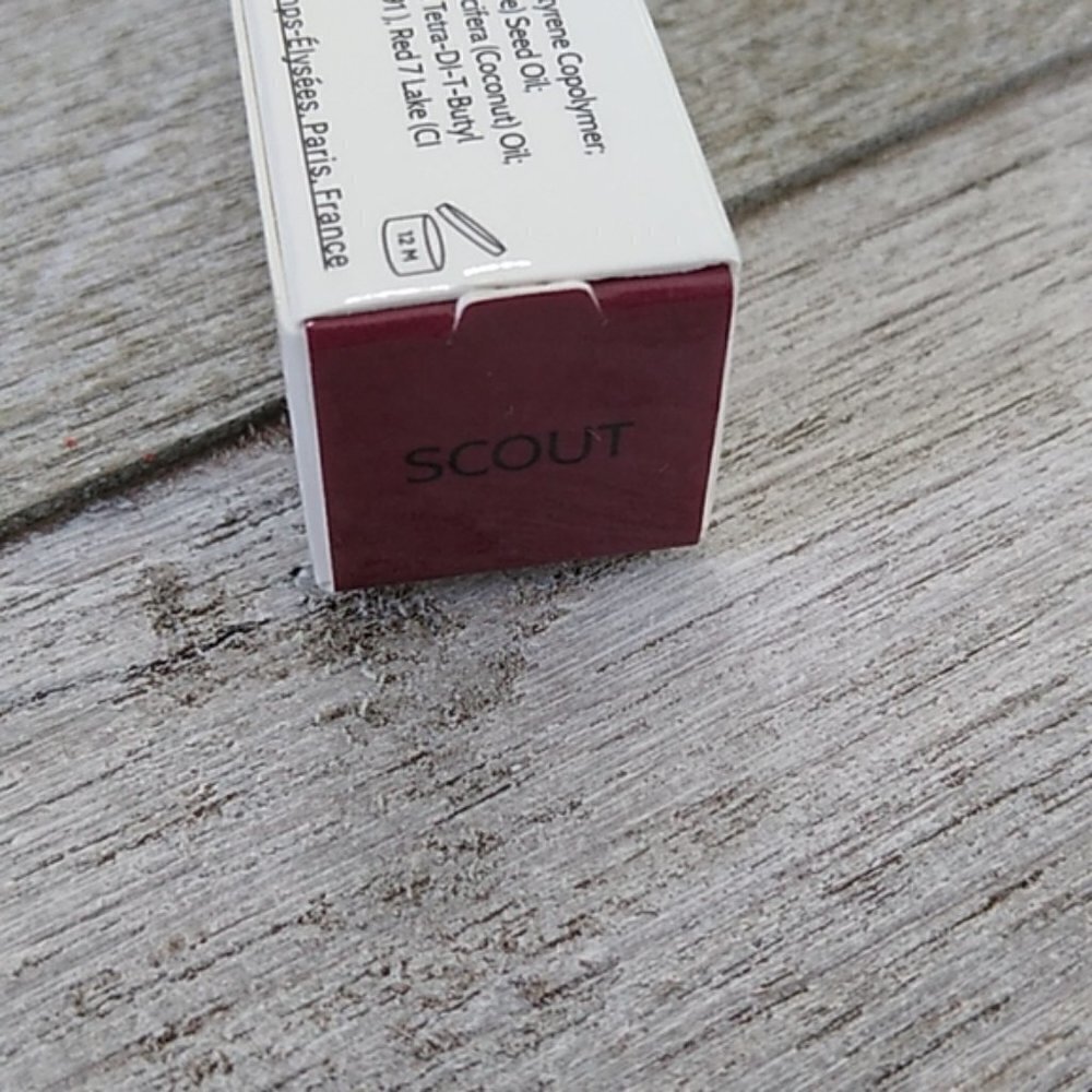 NIB RÓEN BEAUTY Kiss My Liquid Lip Balm in Scout (Deep Berry) - Picture 9 of 10